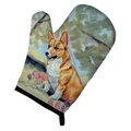 Carolines Treasures Carolines Treasures 7054OVMT Corgi Oven Mitt 7054OVMT